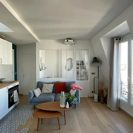 Apartment Nice 30 M Near The District Of Aligre Paris